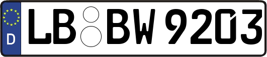 LB-BW9203