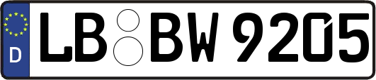 LB-BW9205