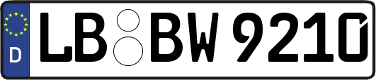 LB-BW9210