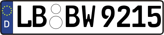 LB-BW9215