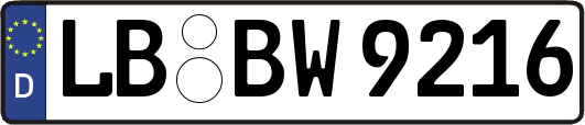 LB-BW9216