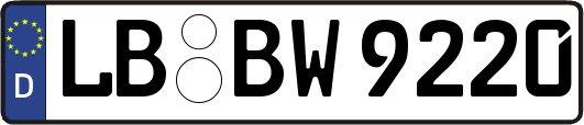 LB-BW9220