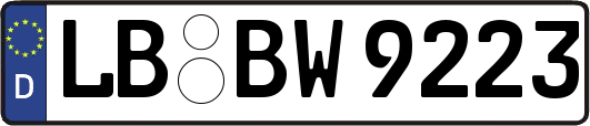 LB-BW9223