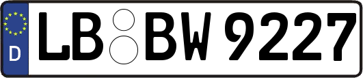 LB-BW9227