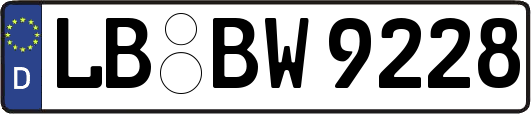 LB-BW9228