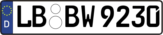LB-BW9230