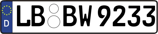 LB-BW9233