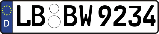 LB-BW9234