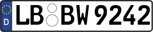 LB-BW9242