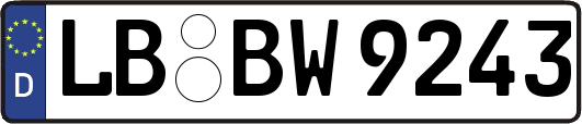 LB-BW9243