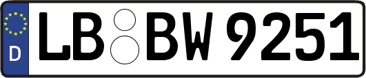 LB-BW9251