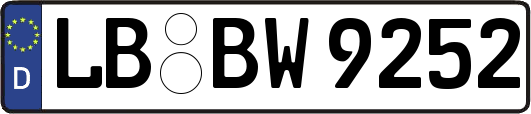 LB-BW9252