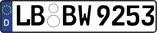 LB-BW9253