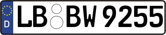 LB-BW9255