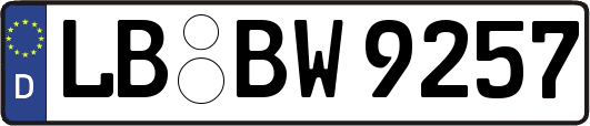 LB-BW9257