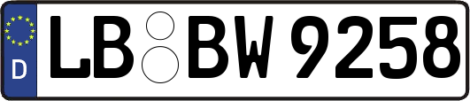 LB-BW9258