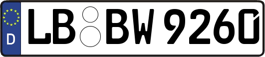 LB-BW9260