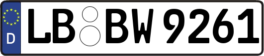 LB-BW9261