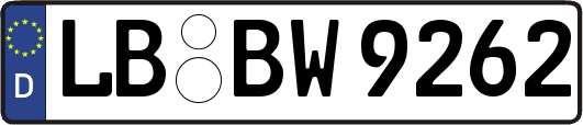 LB-BW9262