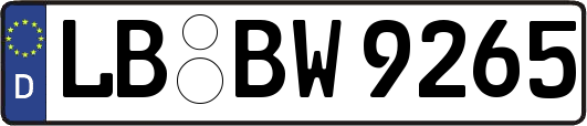LB-BW9265