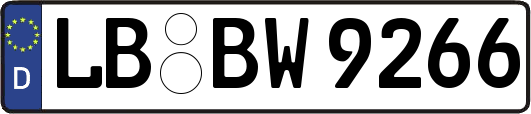 LB-BW9266
