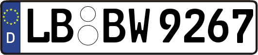 LB-BW9267