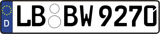 LB-BW9270