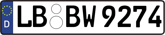 LB-BW9274