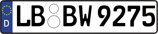 LB-BW9275