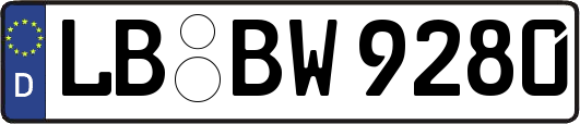 LB-BW9280