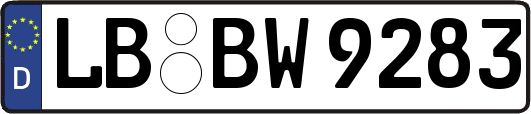 LB-BW9283