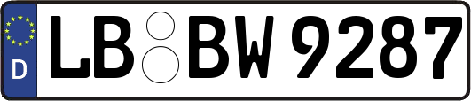 LB-BW9287