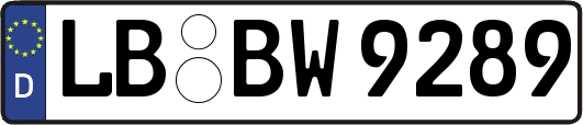 LB-BW9289