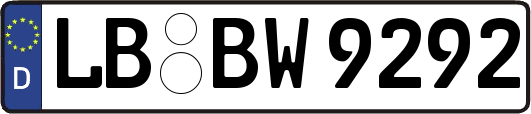 LB-BW9292
