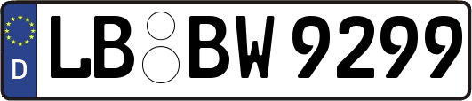LB-BW9299