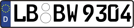 LB-BW9304