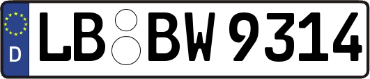 LB-BW9314