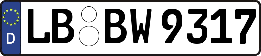 LB-BW9317
