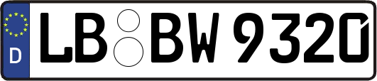 LB-BW9320