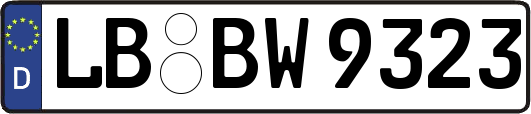 LB-BW9323