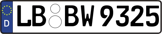 LB-BW9325