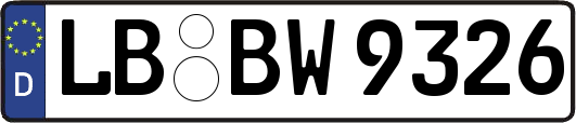 LB-BW9326