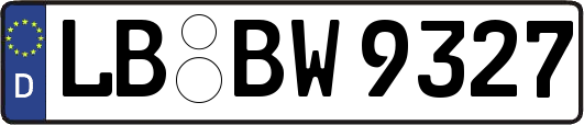 LB-BW9327