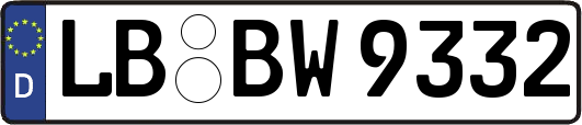 LB-BW9332