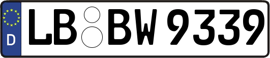 LB-BW9339