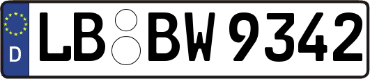 LB-BW9342