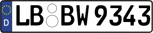 LB-BW9343