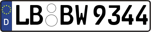 LB-BW9344