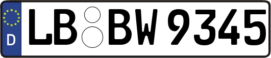 LB-BW9345