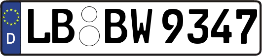 LB-BW9347